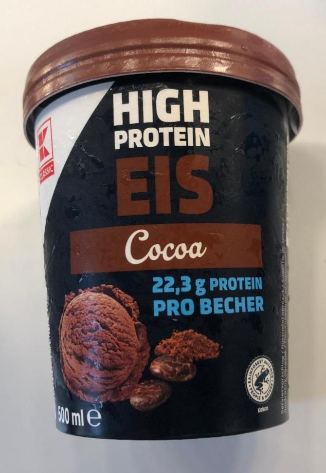 Fotografie - High Protein Eis Cocoa K-Classic