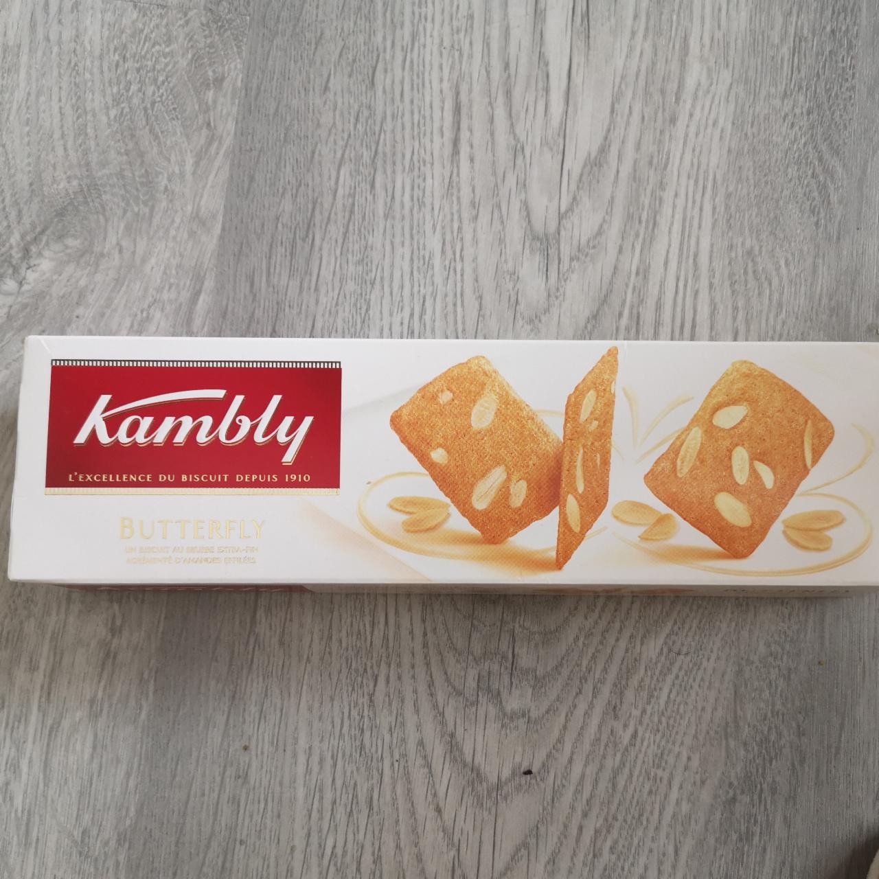 Fotografie - Kambly Butterfly biscuit