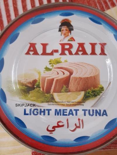 Fotografie - al-raii light meat tuna 