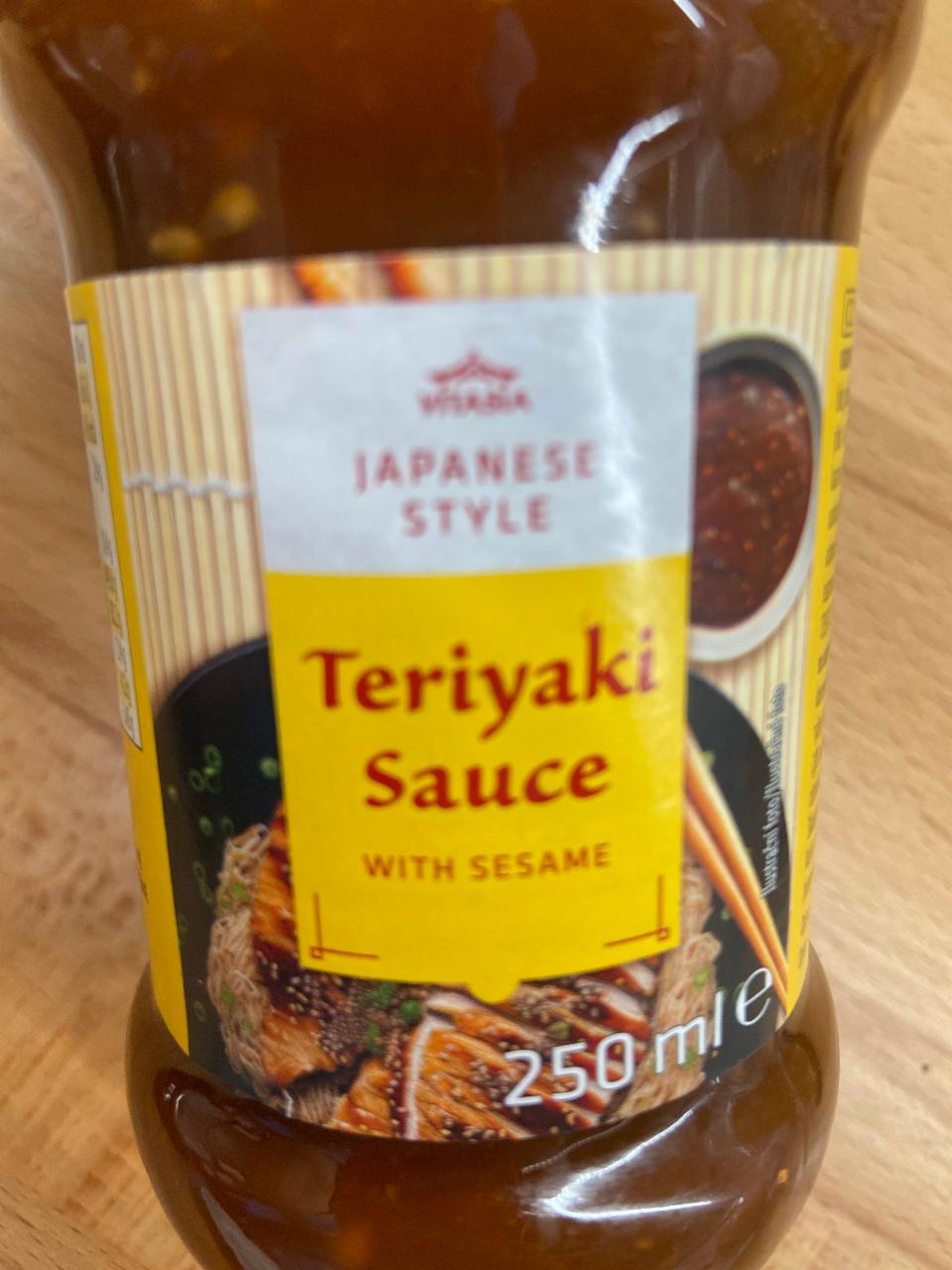 Fotografie - Teriyaki Sauce with sesame Japanese Style Vitasia