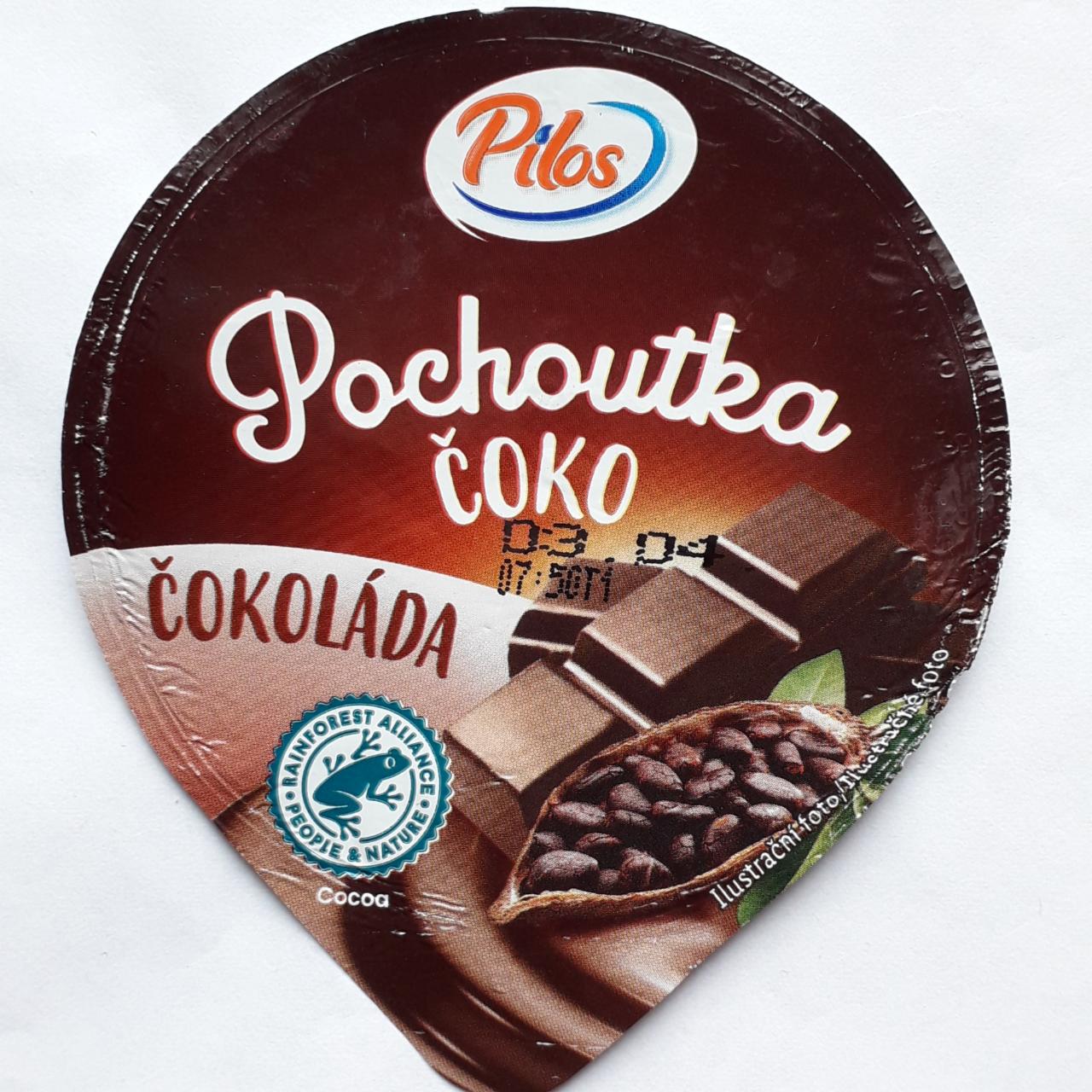 Fotografie - Pochoutka čoko čokoláda Pilos