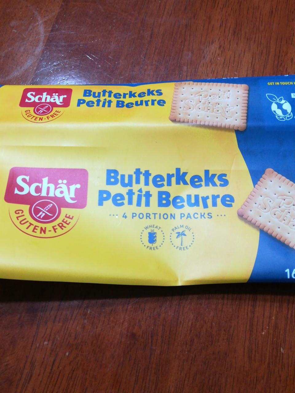 Fotografie - Butterkeks gluten free Schär