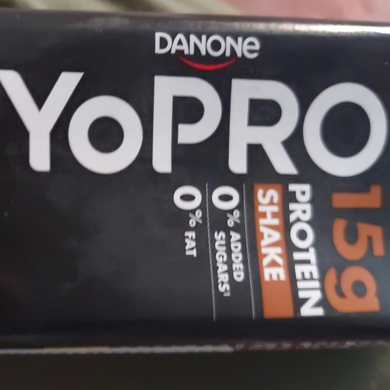 Fotografie - YoPRO Protein shake Chocolate Danone