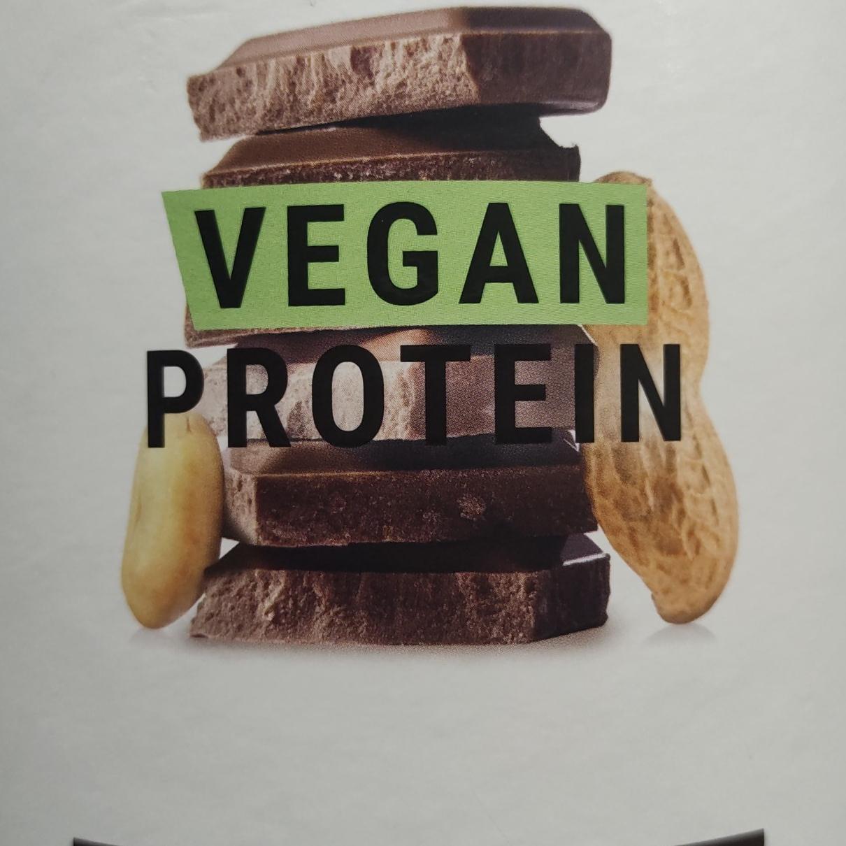 Fotografie - Vegan Proteín Foodspring Schoko-erdnusse