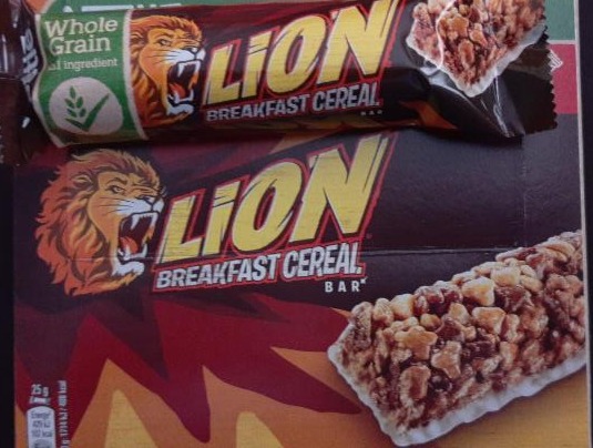 Fotografie - Lion breakfast cereal bar