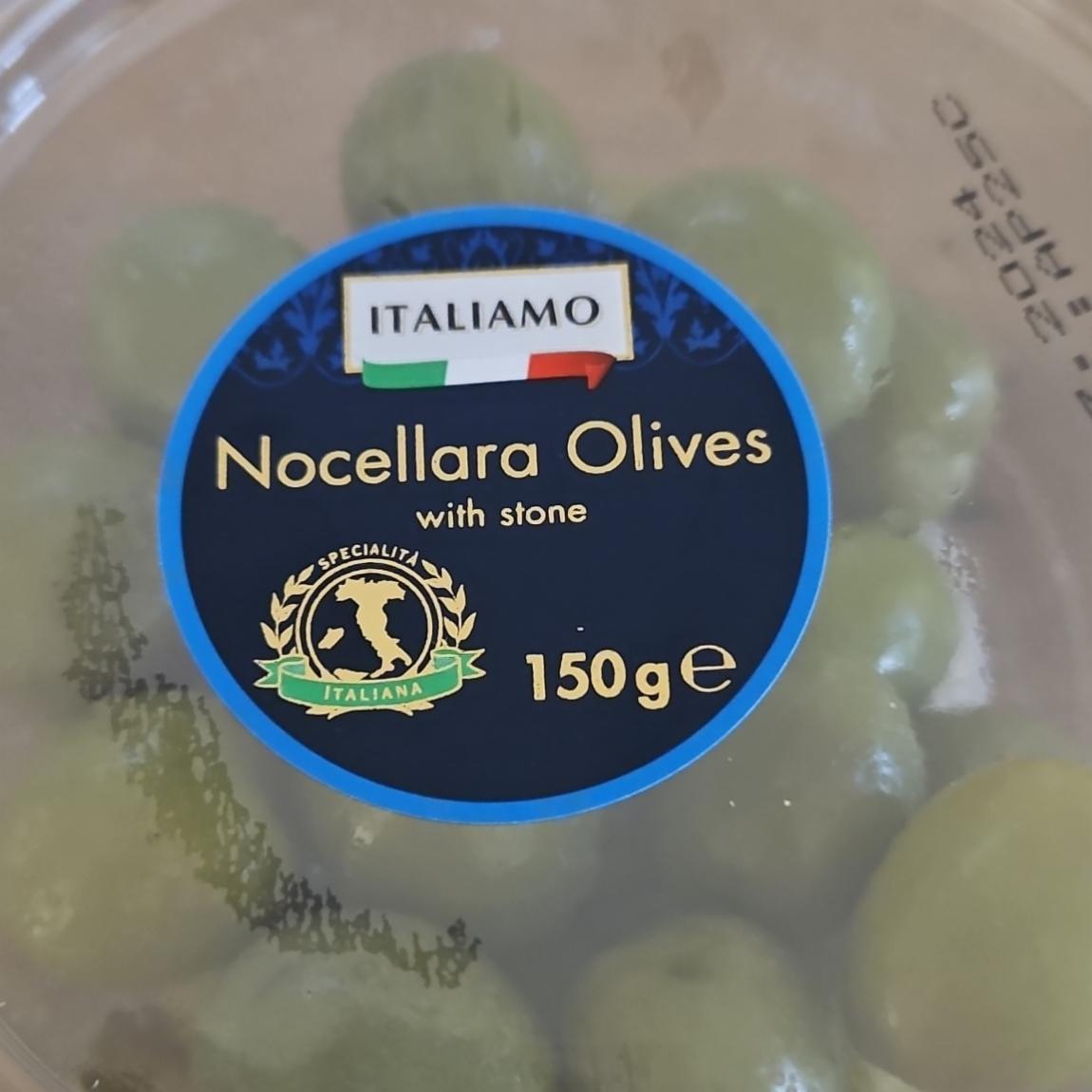 Fotografie - Nocellara Olives with stone Italiamo