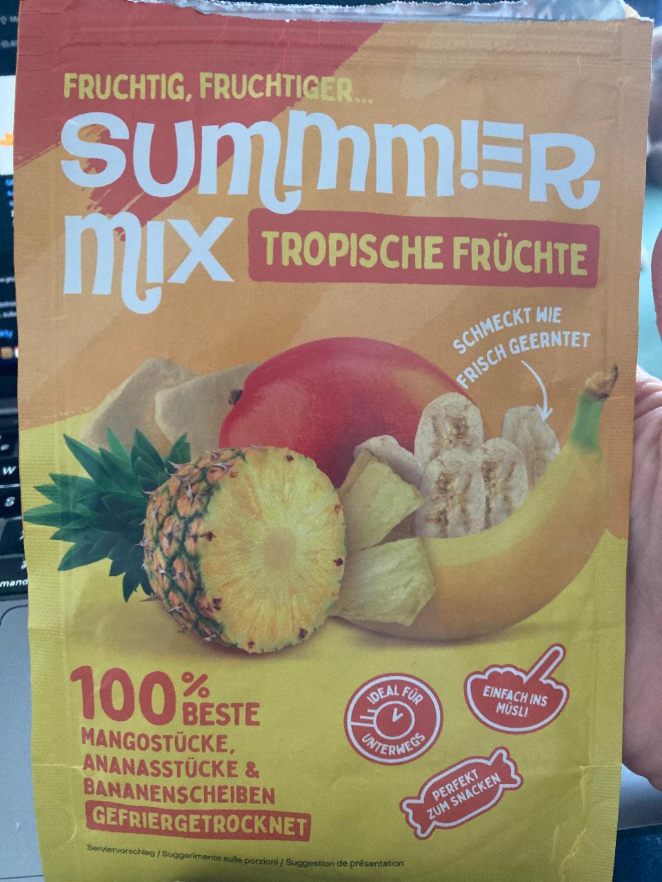 Fotografie - Summer mix Tropische fruchte