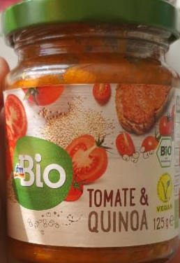 Fotografie - dm bio natierka paradajky a quinoa