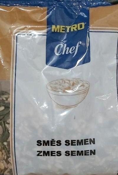Fotografie - Zmes semen Metro Chef