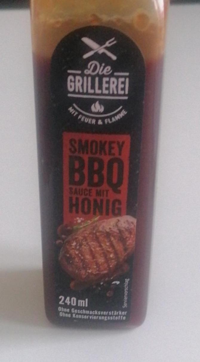 Fotografie - Smokey BBQ sauce mit honig