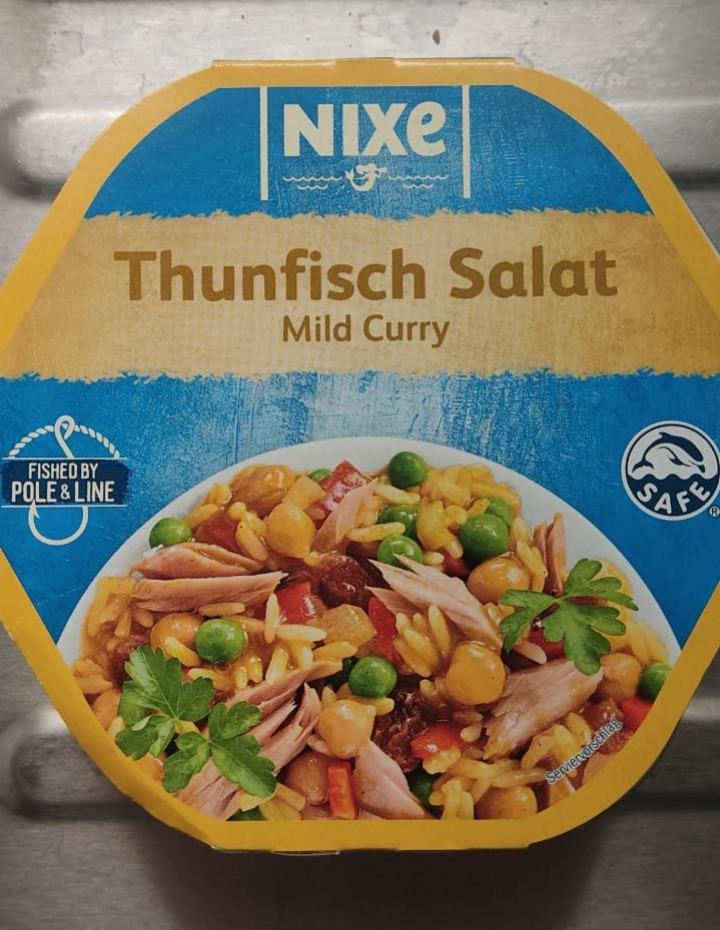 Fotografie - Thunfisch Salat Mild Curry Nixe