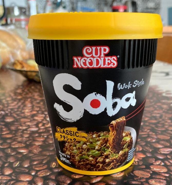 Fotografie - Soba Classic Cup Noodles Nissin