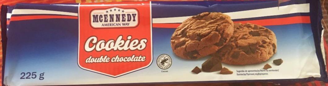 Fotografie - Cookies double chocolate McEnnedy American Way