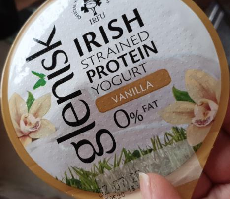 Fotografie - Glenisk irish strained protein yogurt vanilla