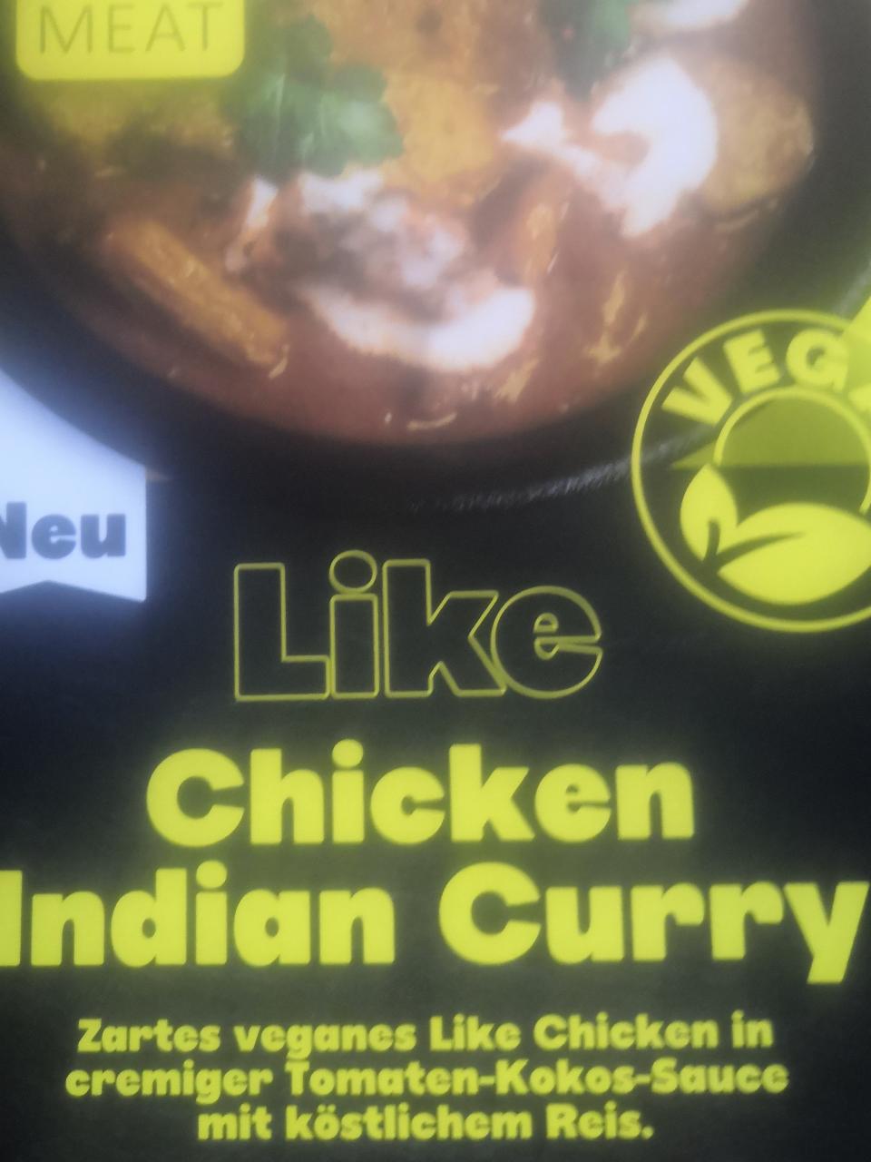 Fotografie - Like Chicken Indian Curry Like meat