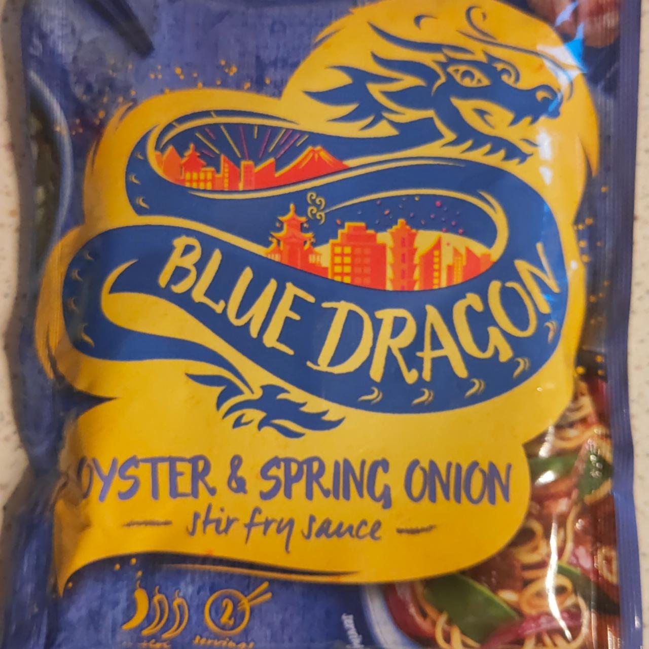 Fotografie - Oyster & Spring Onion stir fry sauce Blue Dragon