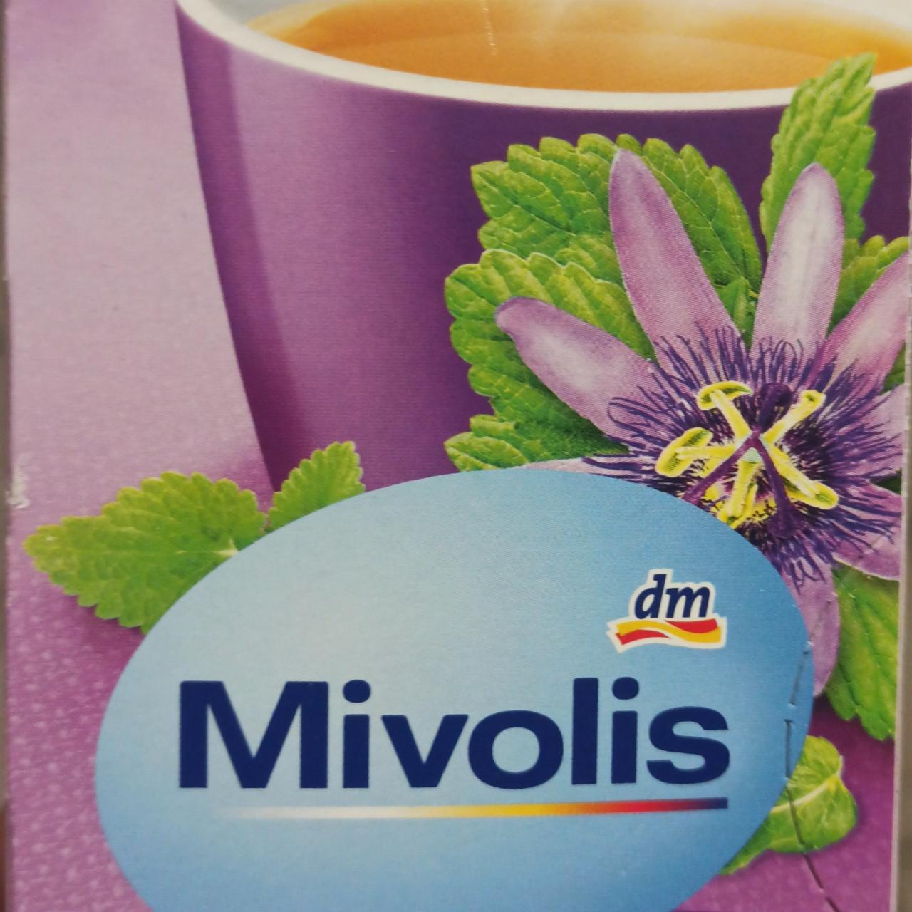Fotografie - Bylinný čaj s medovkou Mivolis