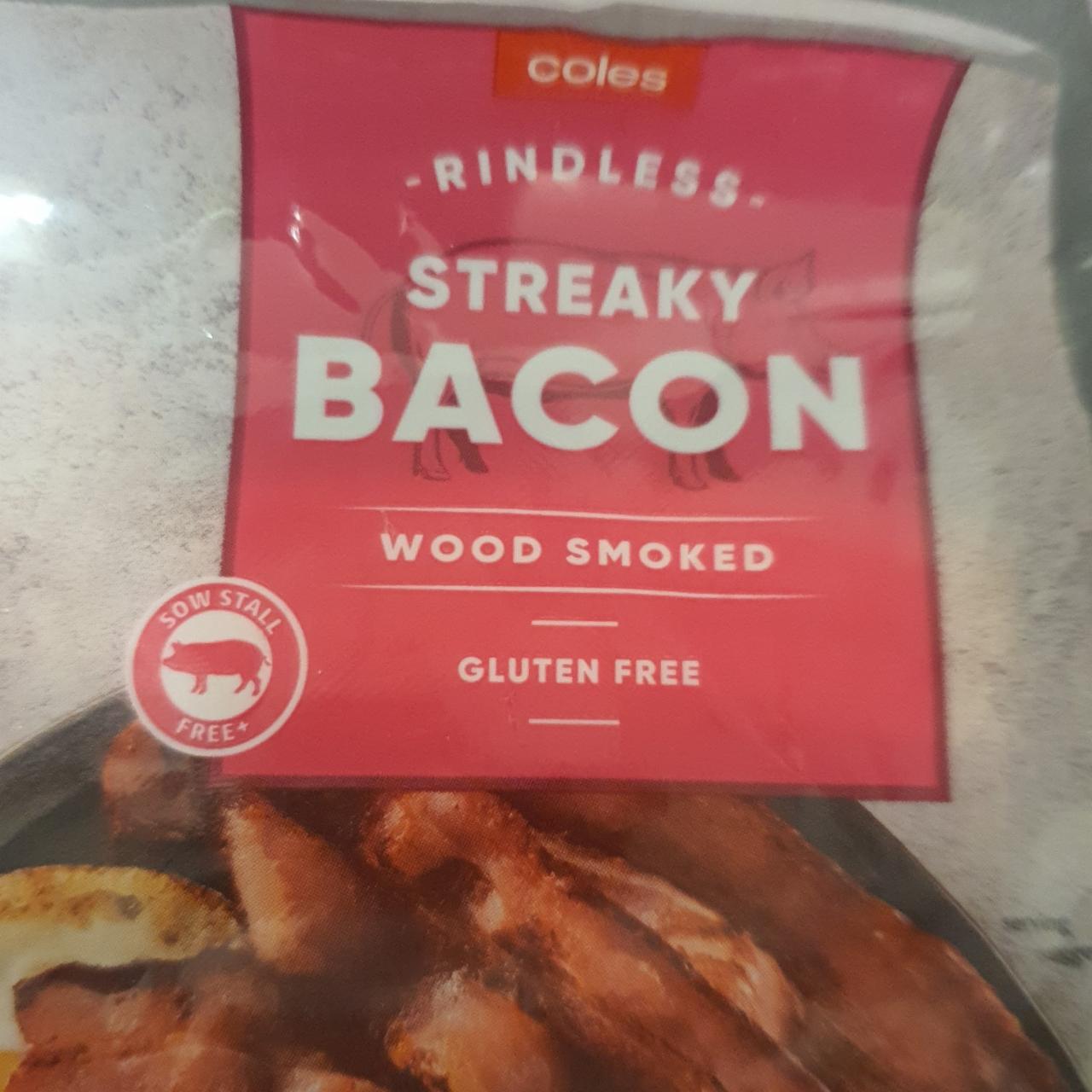 Fotografie - Bacon wood smoked Coles