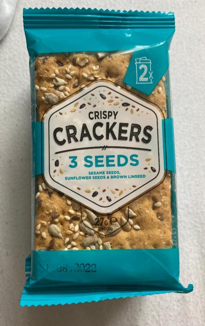 Fotografie - Crackers 3 seeds