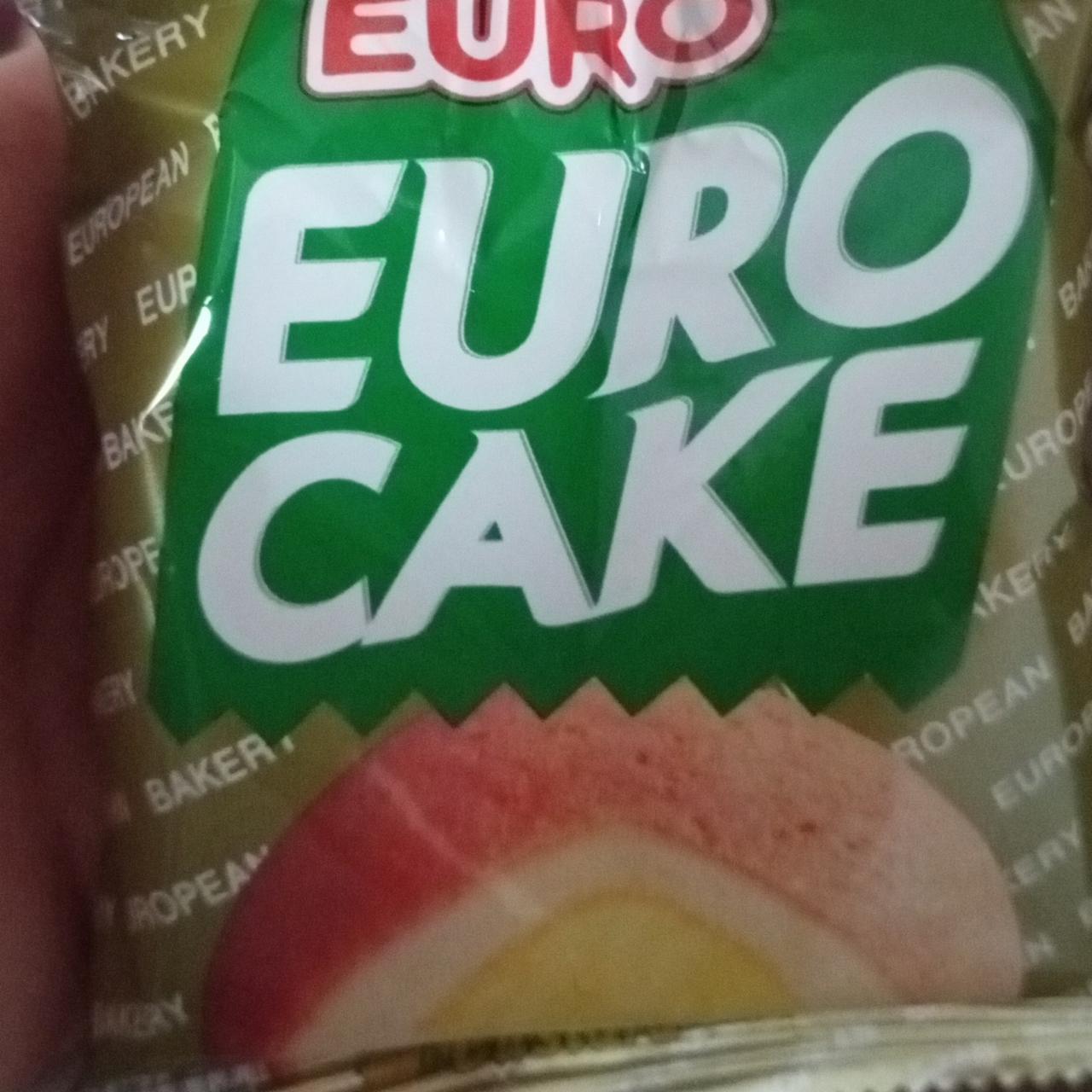 Fotografie - euro cake Euro