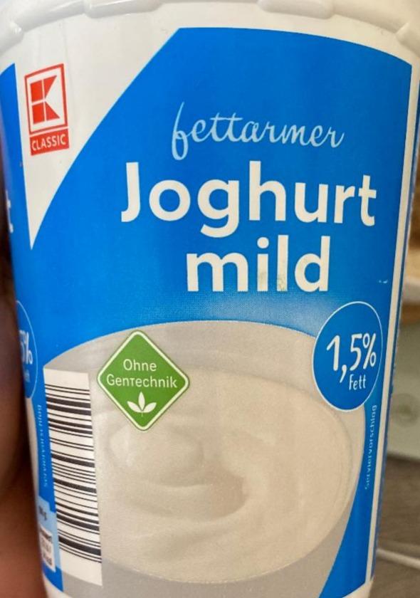 Fotografie - Joghurt mild 1.5% K-Classic