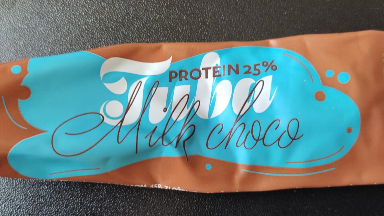 Fotografie - Tuba Milk Choco Protein 25% Kolatch
