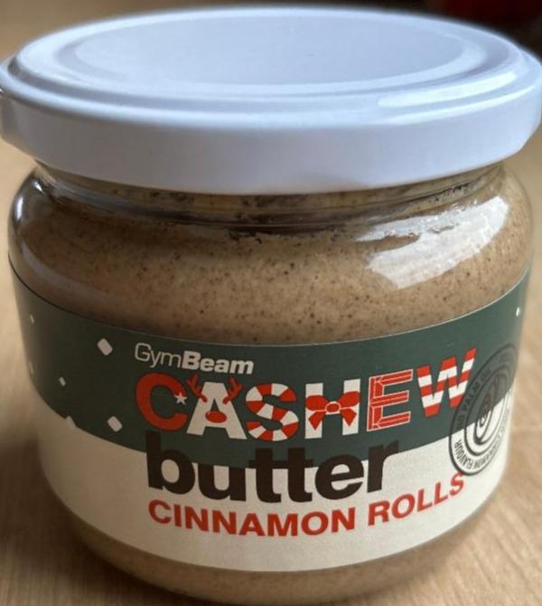Fotografie - Cashew butter cinnamon rolls GymBeam