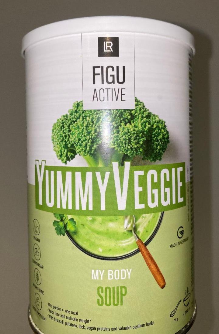 Fotografie - Yummy Veggie My Body Soup LR Figu Active