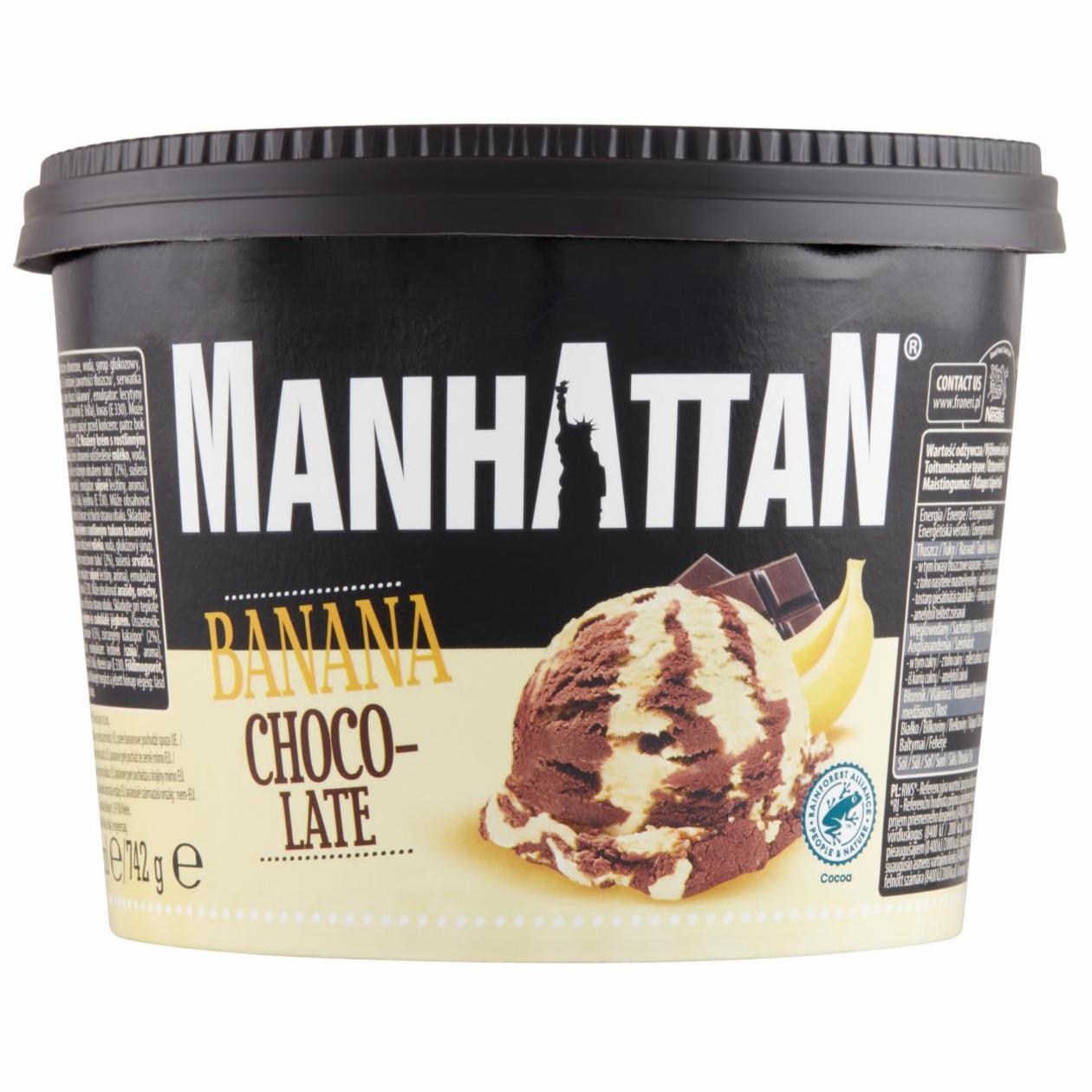 Fotografie - Manhattan Banana Chocolate Ice Cream