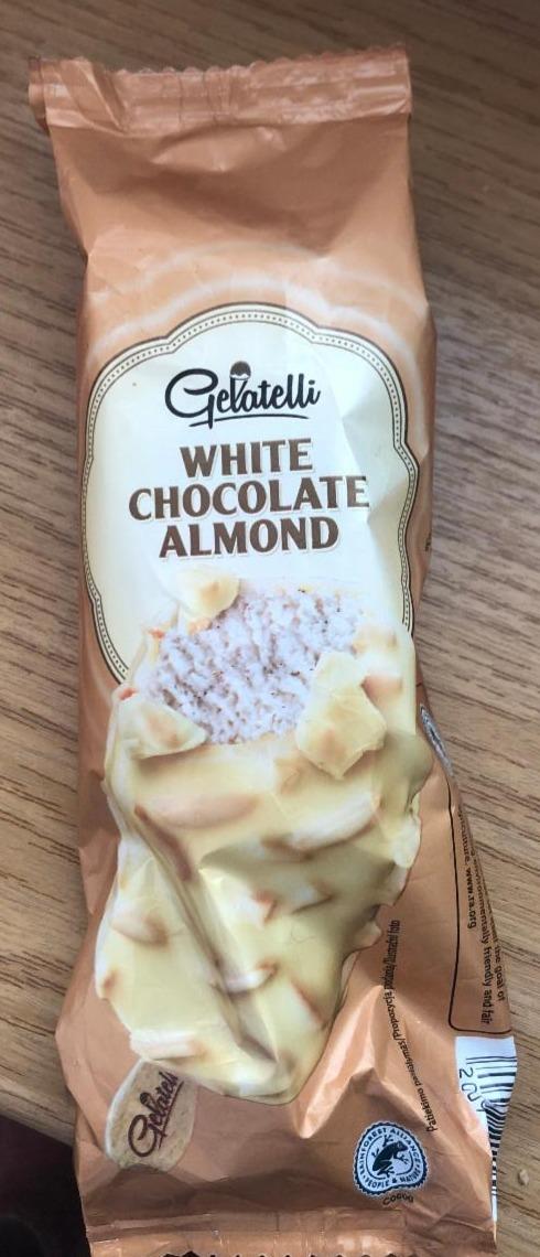 Fotografie - White Chocholate Almond Gelatelli