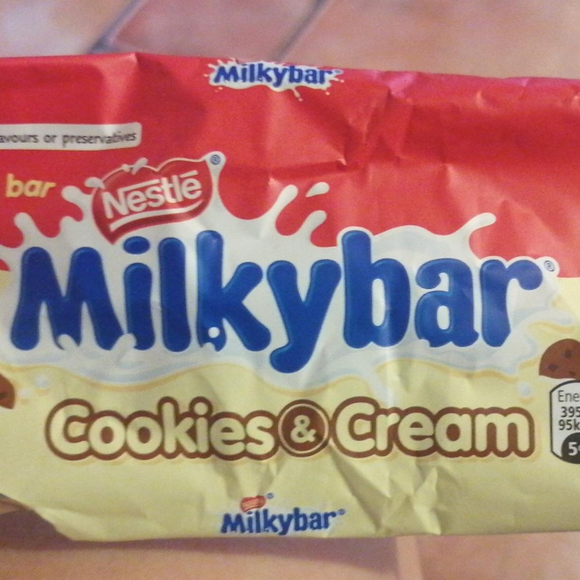 Fotografie - Milkybar Cookies & Cream