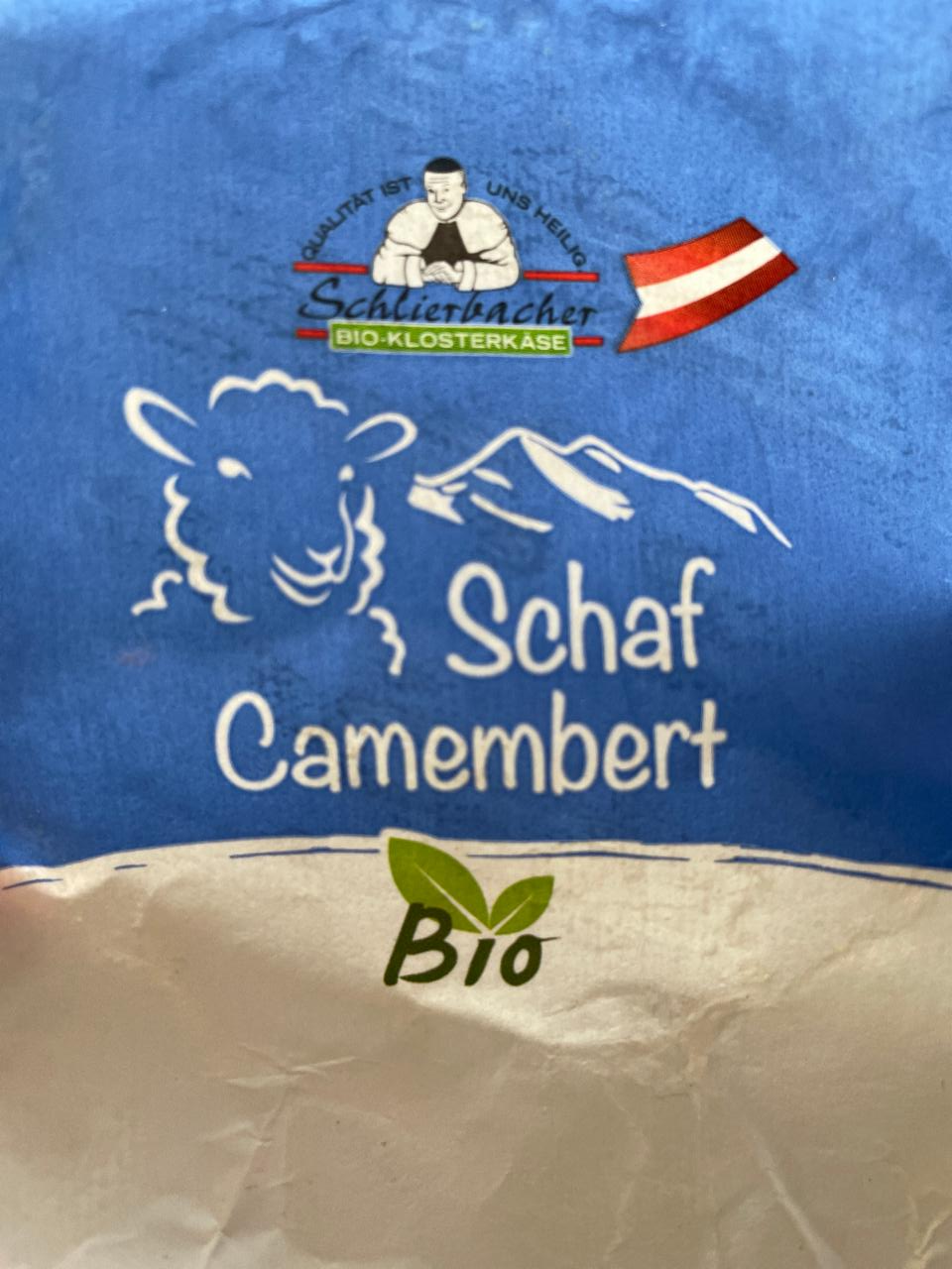Fotografie - Camembert z ovčieho mlieka Schlierbacher