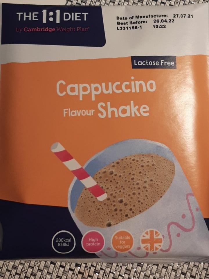 Fotografie - Cappuccino flavour Shake CWP