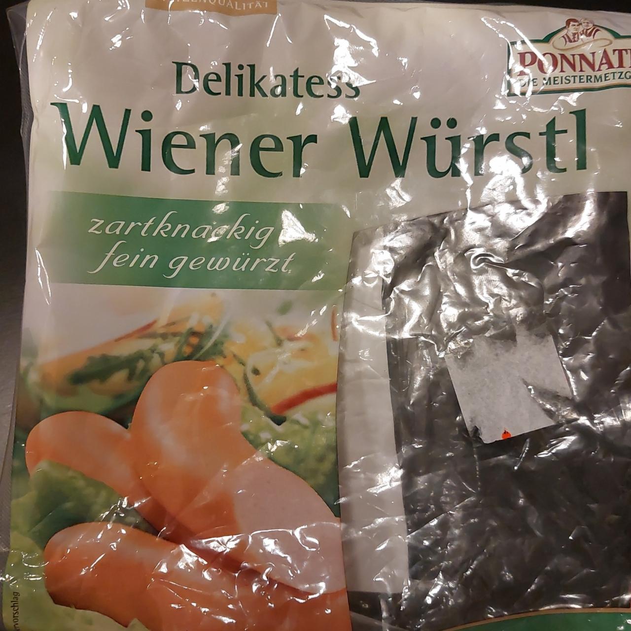 Fotografie - Delikatess Wiener Würstl Ponnath