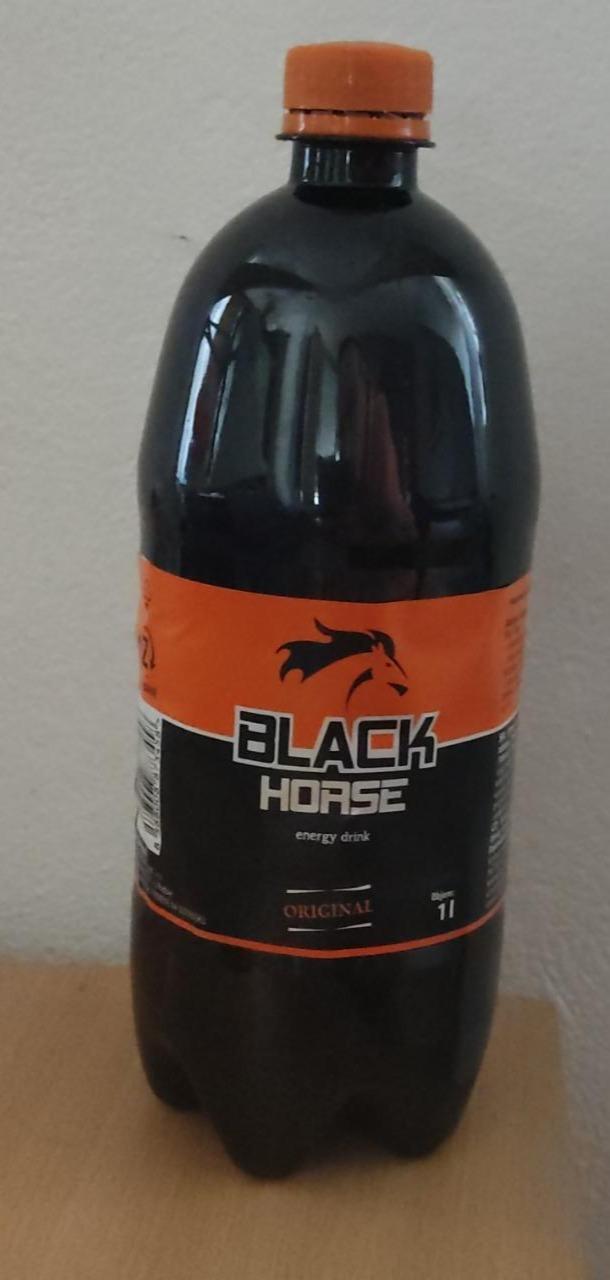Fotografie - Black Horse energy drink original