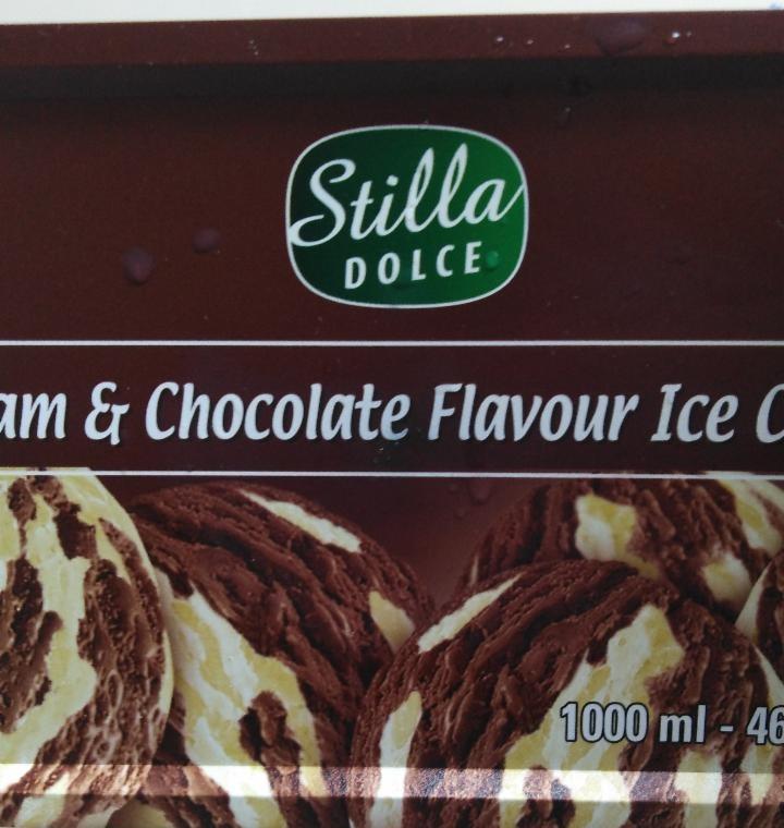 Fotografie - Stilla Dolce zmrzlina krém a čokoláda