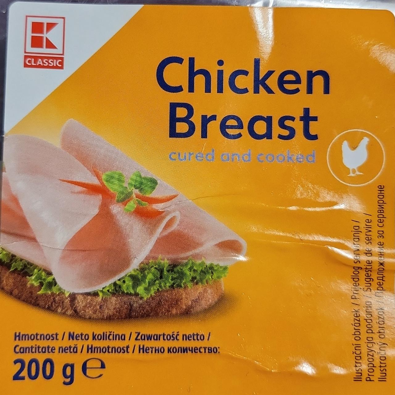 Fotografie - Chicken Breast K-Classic