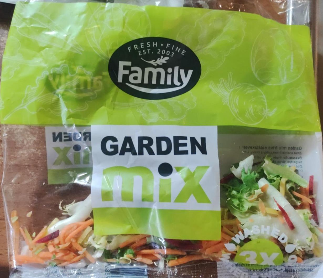 Fotografie - Garden mix Family