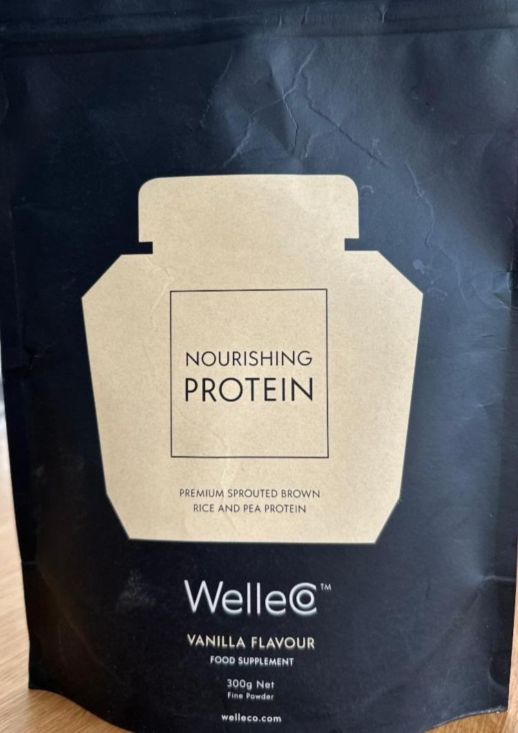 Fotografie - Nourishing Protein Vanilla flavour WelleCo