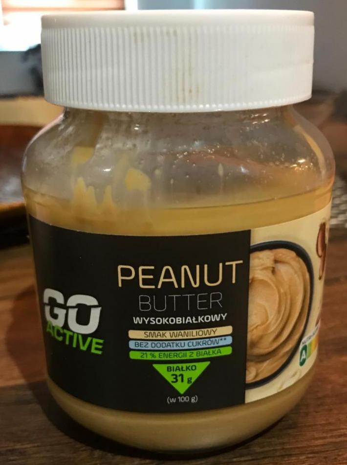 Fotografie - Peanut butter Go Active