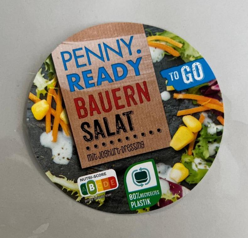 Fotografie - Bauern Salat Penny Ready