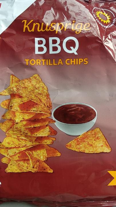 Fotografie - Tortilla chips BBQ Knusprige K-Classic