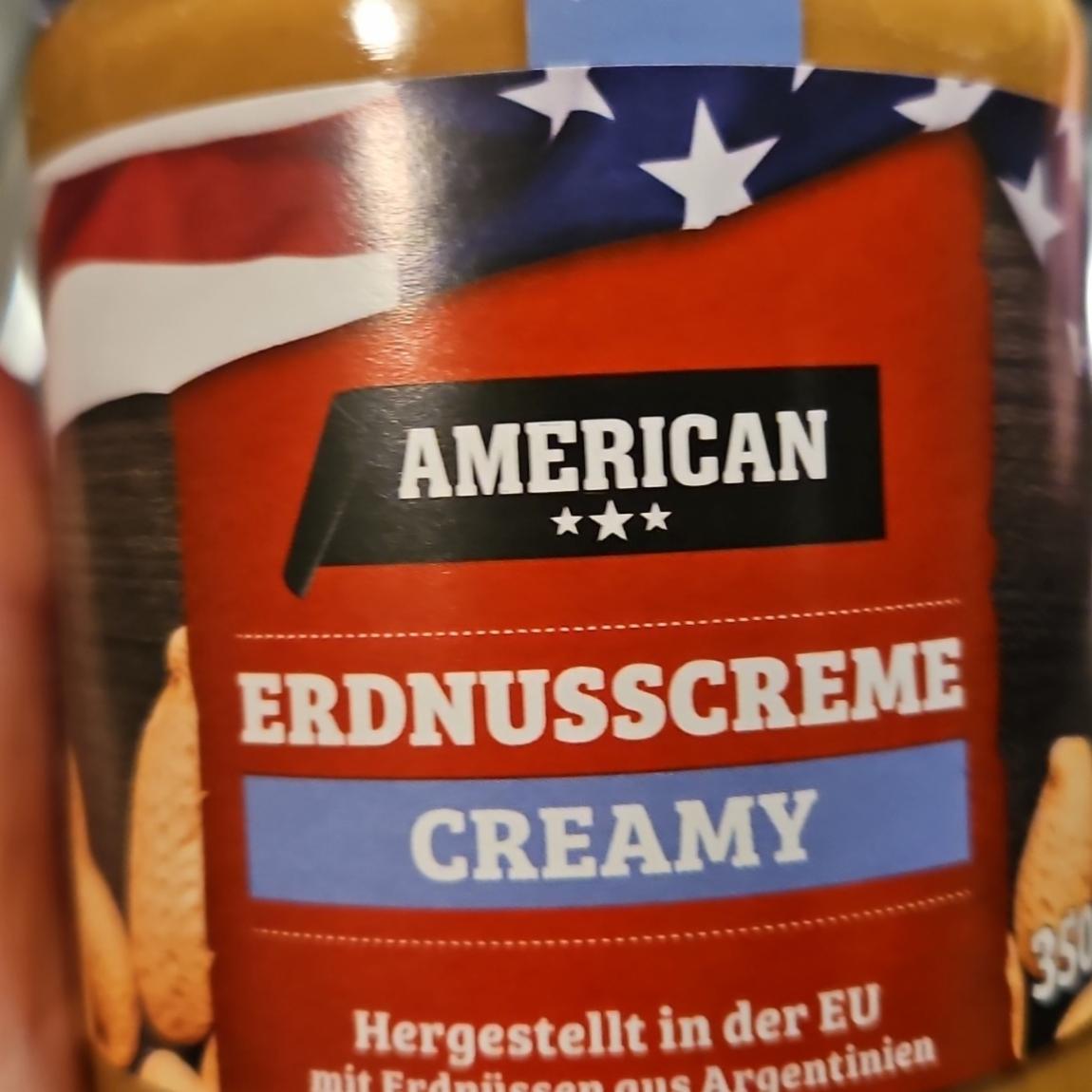 Fotografie - Erdnusscreme Creamy American