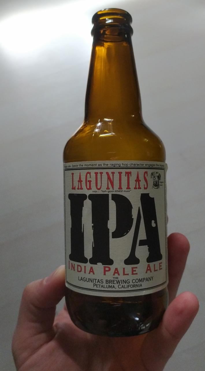 Fotografie - Lagunitas IPA India Pale Ale