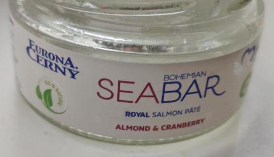 Fotografie - Seabar royal salmon paté almond & cranberry