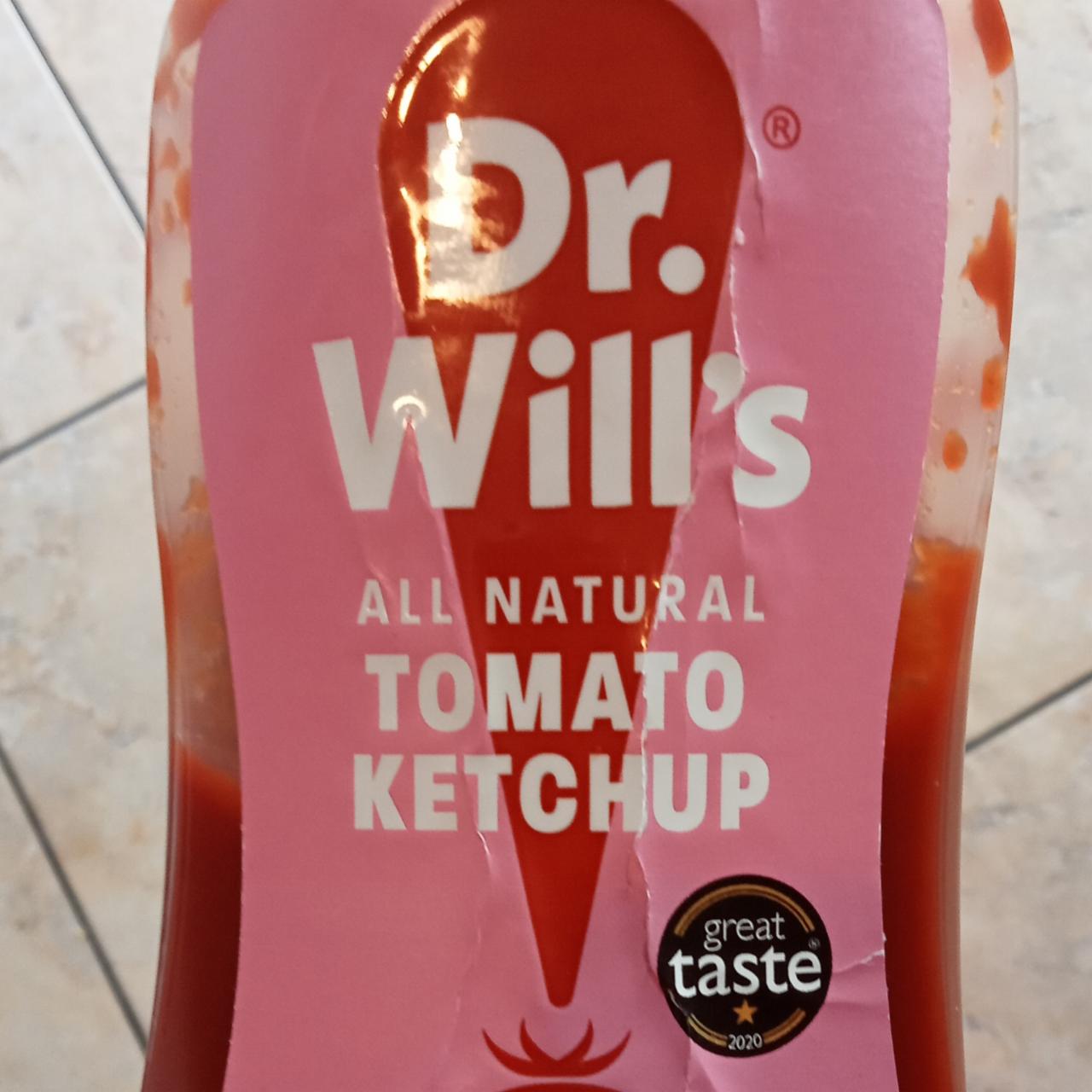 Fotografie - Tomato Ketchup Dr.Wills