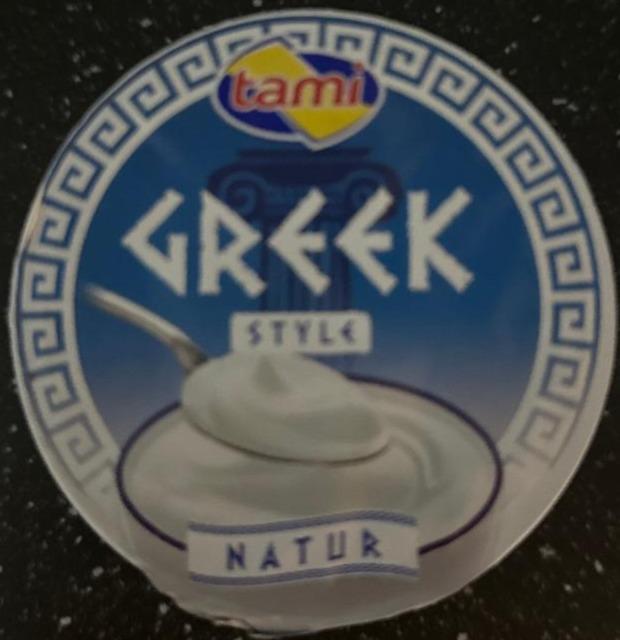 Fotografie - Greek Style Natur jogurt Tami