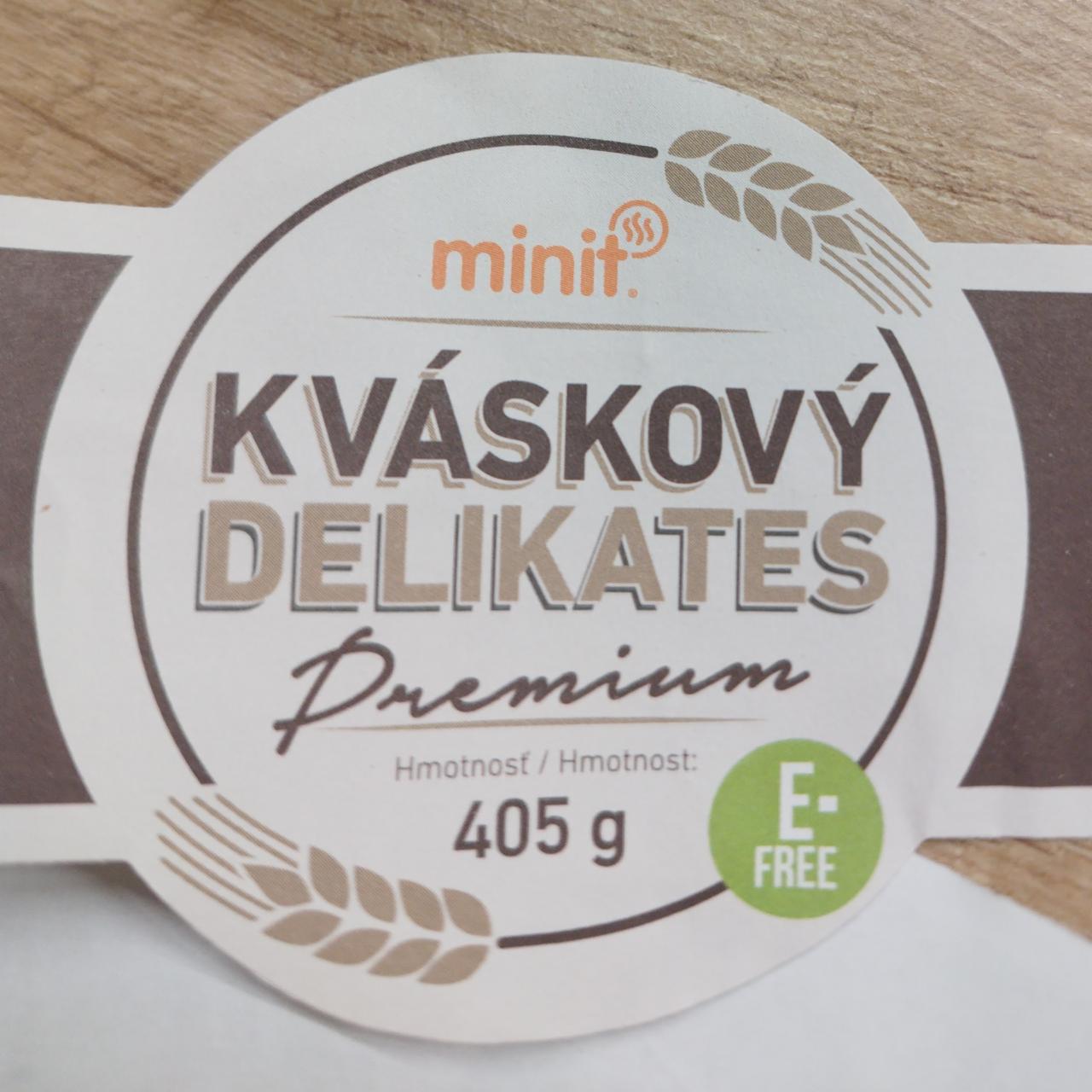 Fotografie - Kváskový delikates premium Minit