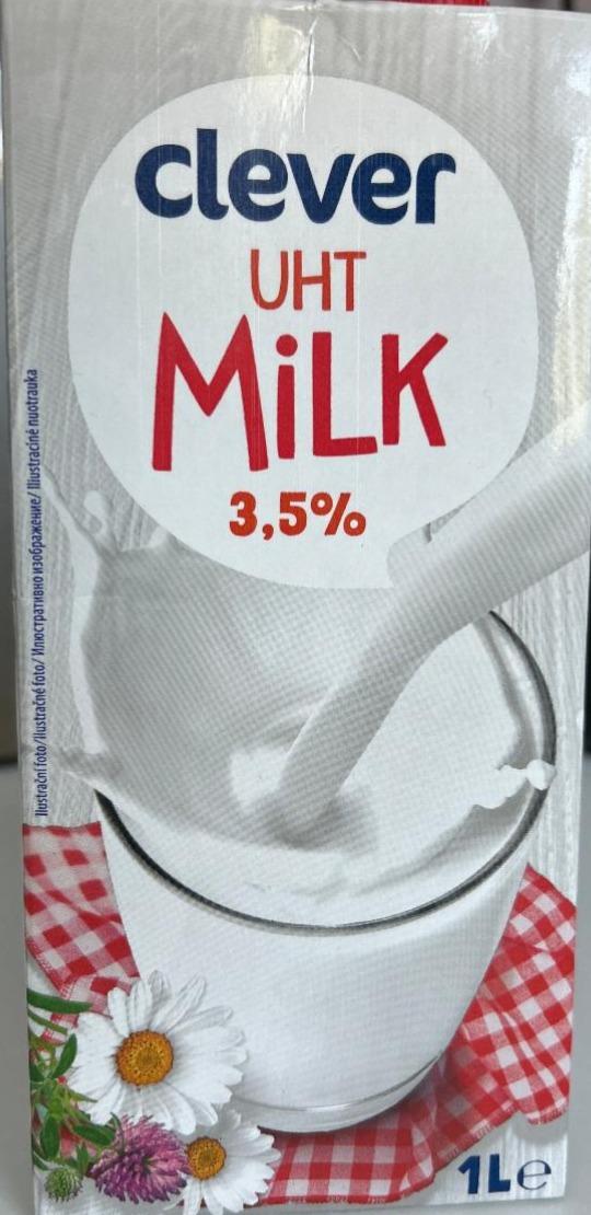 Fotografie - UHT Milk 3,5% Clever