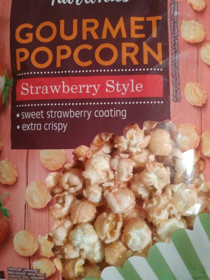 Fotografie - Gourmet Popcorn Strawberry Style K-Favourites